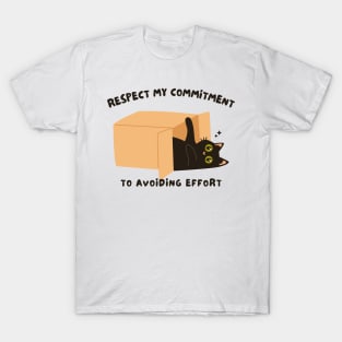 Respect My Commitment T-Shirt